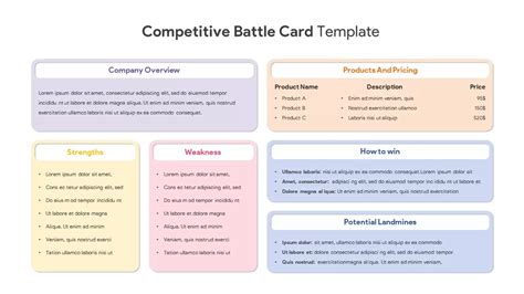 competitor battlecard|marketing battle card.